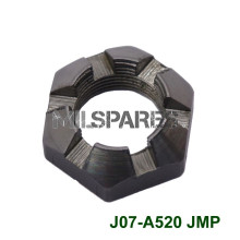 Transfer input gear nut